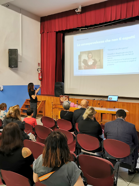 Barbara Menegazzo - Facilitatrice Evolutiva Olistica e Mindfulness Coach