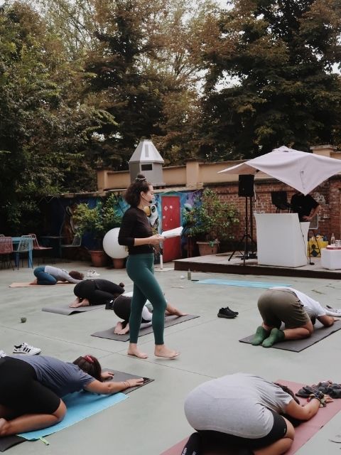 Mango Yoga Collective - Community di Yoga per Studenti & Insegnanti - TORINO