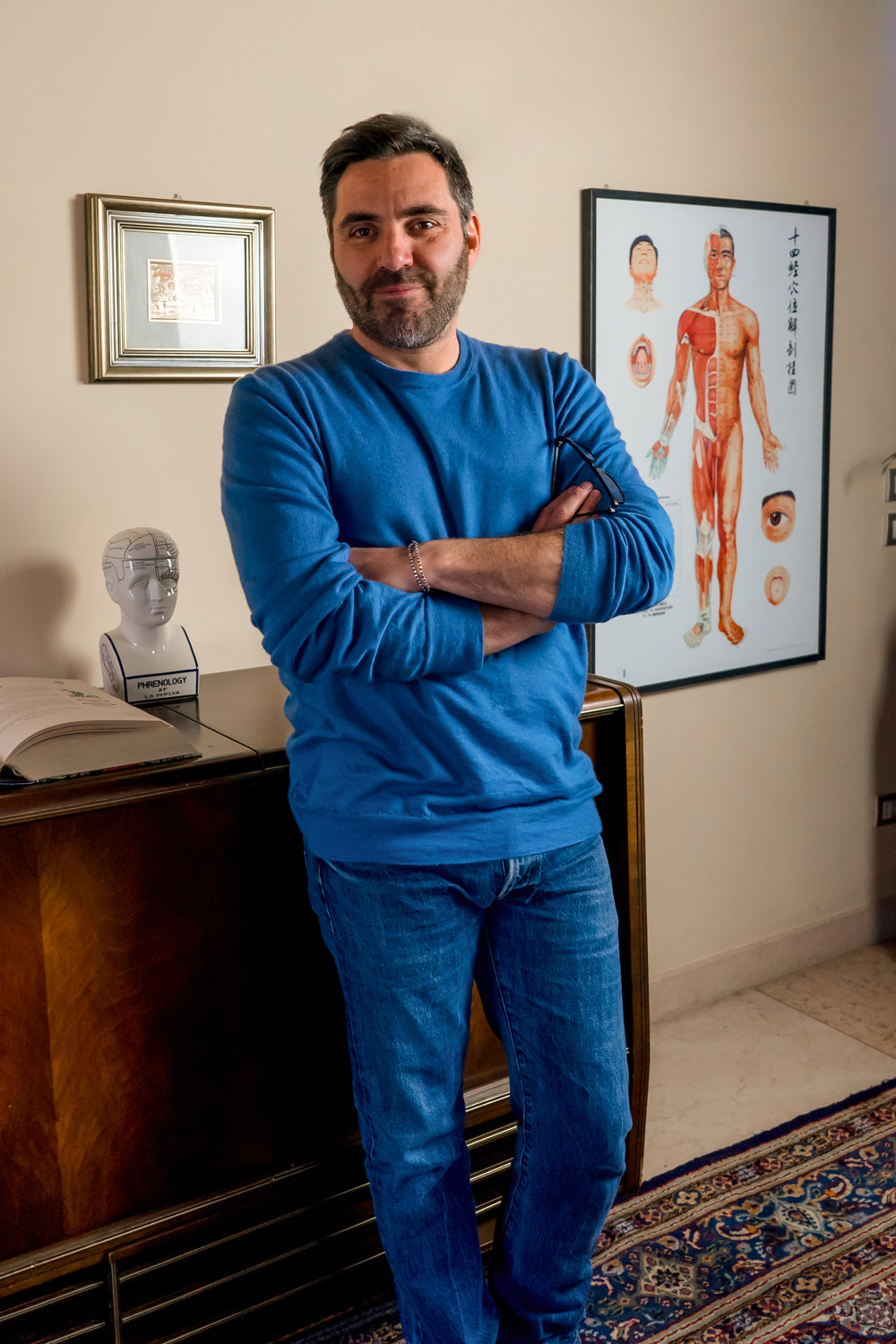Alexander Arletti naturopata Carpi