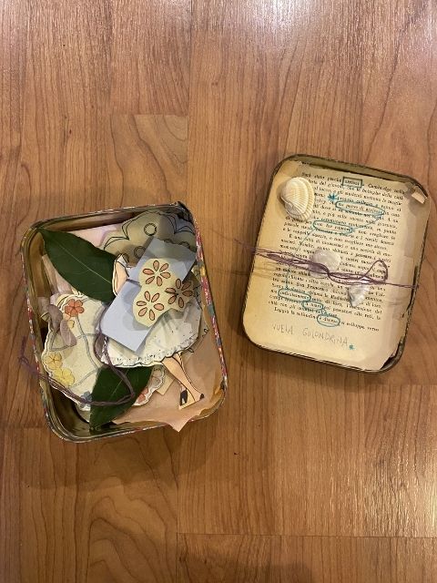 Soraia Aguirre - Arteterapeuta - TORINO