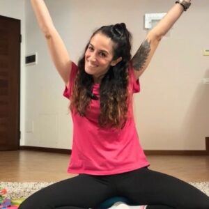 Sara Conato yoga banbini carpi correggio