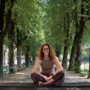 Agnese Vellar, istruttrice di mindfulness a Torino