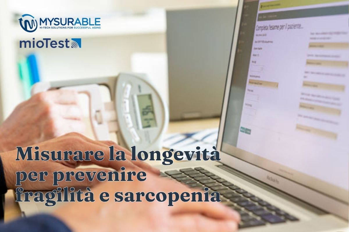 MYSURABLE MIOTEST PREVENZIONE DELLA SARCOPENIA